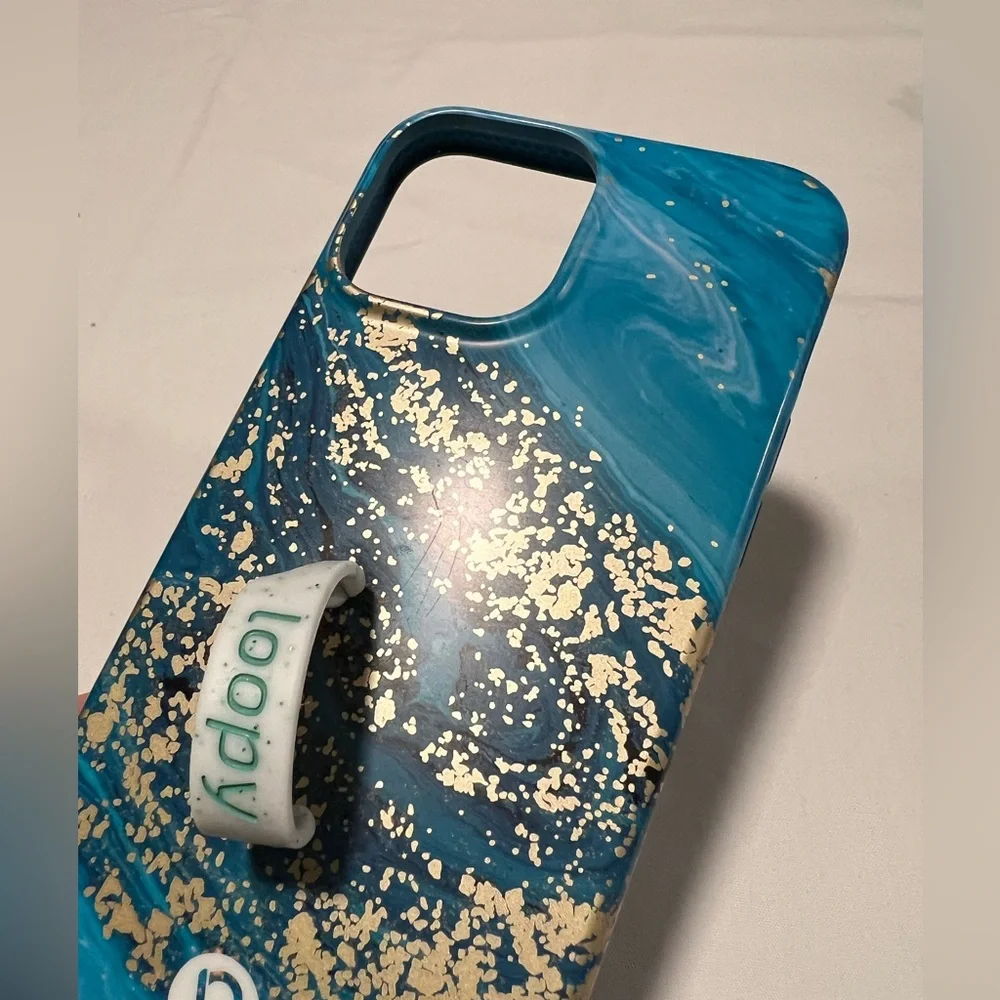 Loopy Original iPhone 13 Pro Max in Jasper with Extra Loop EUC